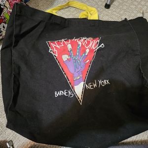 Lady Gaga / Barneys NY Exclusive Canvas Tote Bag